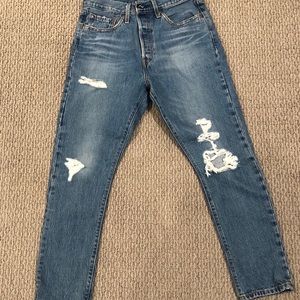 Levi’s 501 Skinny Jeans